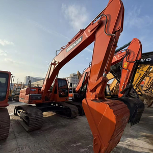 Used Doosan DX225 Excavator 21Ton Midlesized Hydraulic Crawler Digger Original Korea Doosan Good Condition Low Hours Cheap Price - Product Image 1