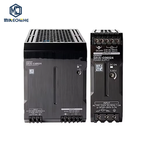 Alimentation sur rail DIN S8VK-C48024 S8VK-C24024 S8VK-C06024 480W 240W 60W à montage sur panneau pour tableau de commande - Product Image 1