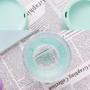 Ly cà phê 12oz có logo tùy chỉnh, kèm nắp silicon và vỏ bọc, cốc tái sử dụng, dùng cho văn phòng, trường học, du lịch, kiểu dáng thanh lịch, tiện dụng - Product Image 5