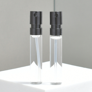 Mini Botellas de Perfume al por Mayor de 2 ml, Botellas de Prueba de Perfume con Cuello de Presión, Logotipo Personalizado Disponible - Product Image 1