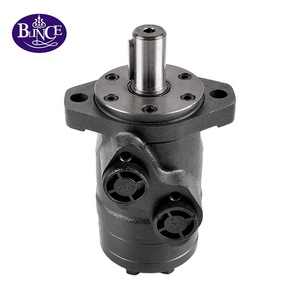 Moteur hydraulique haute vitesse BMP80cc Cycloid pour petites grues 12KW 14MPa - Product Image 4
