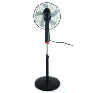 16-Inch <span class=keywords><strong>a</strong></span> well-received high quality fine family electric vertical wind-powered 3-blade stand fan - Product Image 4