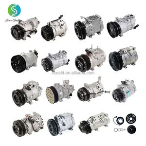 Compresseur de climatisation automobile 730258 pour CHEVROLET AVEO 14-16 Compresseur de climatisation Chevrolet Aveo - Product Image 2