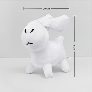 XH venta al por mayor Super Soft Forsaken C00lkidd Chance peluche nuevo dibujos animados PP algodón para niños cumpleaños poliéster para presión - Product Image 6