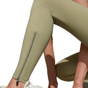 Pantalones Deportivos de Cintura Alta para Mujer, Leggings de Yoga con Cremallera, para Fitness, Running y Entrenamiento, Efecto Levanta Glúteos - Product Image 4