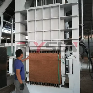 नारियल फाइबर ब्लॉक मशीन नारियल फाइबर पेट्स ब्लॉक नारियल के शेड्स ऊर्ध्वाधर बैलर कॉयर फाइबर बैलिंग मशीन - Product Image 1