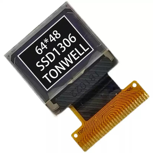 Tonwell linh hoạt OLED hiển thị 0.42/0.49/0.66/0.96/1.3/1.54/1.73/2.42/3.12 inch nhỏ Màn hình OLED đơn sắc màn hình hiển thị <span class=keywords><strong>LCD</strong></span> - Product Image 5