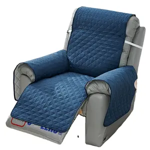 1/2/3 Seater 퀼트 Anti-wear 소파 매트 개 애완 동물 키즈 발수 소파 안락 의자 Slipcovers 미끄럼 방지 안락 의자 커버