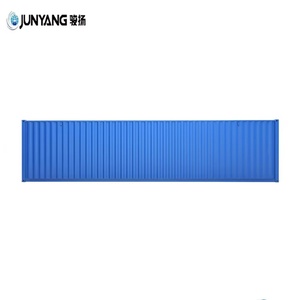 Contenedor de Envío de Acero Corten de 40 pies HC con Puertas Corredizas Laterales - Product Image 2