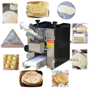 Machine à pain plat de grande taille hautement recommandée par les chefs, machine automatique à tortillas de farine, machine à roti domestique, système de fabrication de roti - Product Image 4