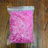 Vente en gros de marqueurs de chandail à tricoter en plastique, crochet à loquet et crochet, épingles de sécurité, marqueurs de point
