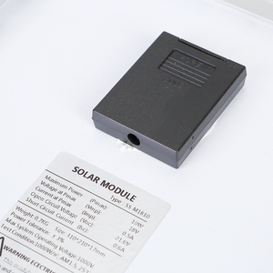 Panneau <span class=keywords><strong>solaire</strong></span> rigide en verre monocristallin de qualité supérieure 10W <span class=keywords><strong>pour</strong></span> <span class=keywords><strong>camping</strong></span>-<span class=keywords><strong>car</strong></span>, yacht, marine, remorque frigorifique, balcon, clôture, mur - Product Image 6