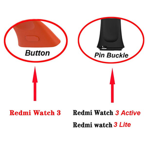 Correa de Silicona para Reloj Inteligente, Correa Deportiva de Silicona para <span class=keywords><strong>Xiaomi</strong></span> Redmi Watch 3 Active - Product Image 2