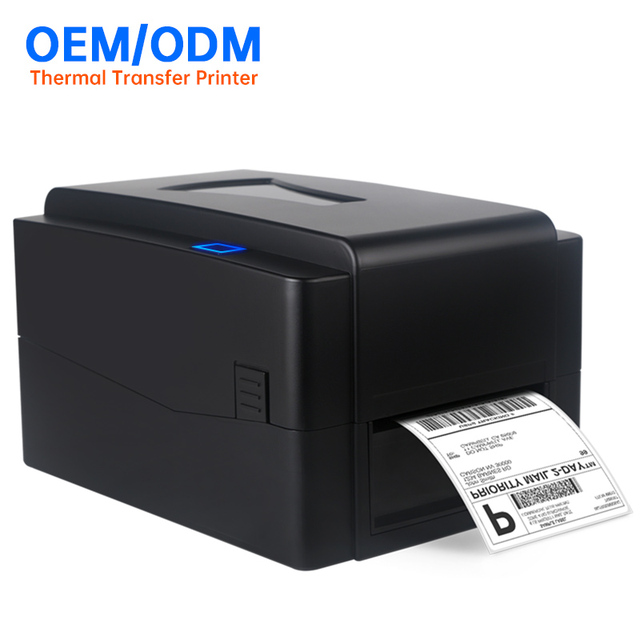 CT521 CT531 Small Business Blue Tooth Thermal Transfer Label Printer 4x6 6inch Label Printer Shipping Label Printer
