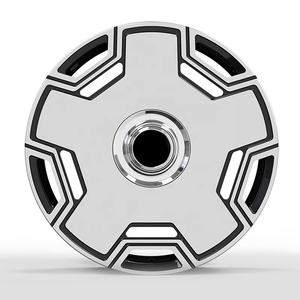 Jantes monobloc forgées sur mesure pour Mercedes <span class=keywords><strong>Maybach</strong></span> S480 S580, berline haut de gamme, 18 19 20 21 22 23 24 pouces, 5x112 5x120 5x130 - Product Image 2