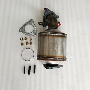 Nuevo convertidor catalítico de acero inoxidable para Chevrolet Captiva C7L 2.4L 2011-2017 sistema de escape 20845449 12631957 - Product Image 4