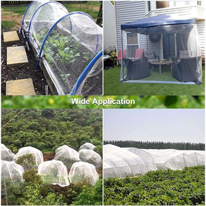 Lưới Hàng Rào Nuôi Ốc Sên Chất Lượng Cao Dải Chống Thoát Hiểm Lưới Đen Nhà Kính 150X50 Mét Cho Trang Trại Ốc Sên - Product Image 4