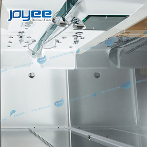 JOYEE Cabina <span class=keywords><strong>Doccia</strong></span> <span class=keywords><strong>a</strong></span> Vapore per 2 Persone con Funzione Spa, <span class=keywords><strong>Doccia</strong></span> <span class=keywords><strong>a</strong></span> Vapore e Sauna Combinata - Product Image 6
