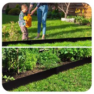 Borde Decorativo de Acero Corten de 10 Pulgadas de Alto, Resistente al Agua y a la Intemperie, para Jardines y Macizos de Flores - Product Image 4