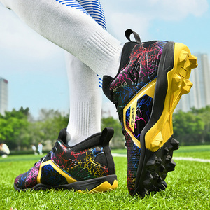 Zapatos de Rugby Personalizados de Fábrica OEM ODM, Zapatos de Fútbol Americano para Entrenamiento y Competición, Botas de Rugby para Hombre - Product Image 3