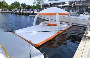 Muelle inflable de Isla de agua de ocio plataforma flotante inflable para yate - Product Image 2
