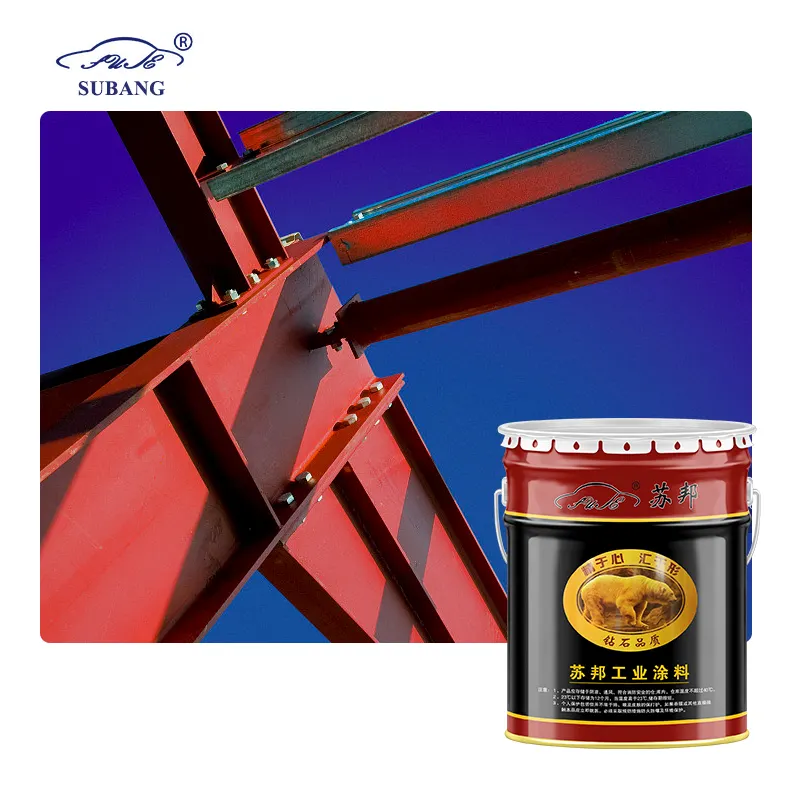 Barco de dois componentes Epóxi Anti-Ferrugem Metal Coating Paint e Verniz Líquido Aplicação para Aplicação Road Car Paint Spray