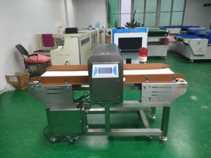 Yüksek hassasiyet demir tespit makinesi konveyör bant balık deniz ürünleri gıda otomatik Alarm ile <span class=keywords><strong>Metal</strong></span> dedektörü - Product Image 5
