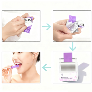 Film Dissolvant Biotique Best-Seller 2-en-1 : Bandelettes Minceur & Détox Délicieuses, Bonbons Vitaminés pour la Santé Quotidienne - Product Image 2