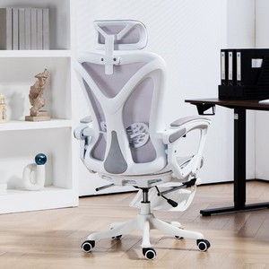Ergonomic Office Chair With Mesh Back And Adjustable Armrests For Home Or Office Use - Product Image 3