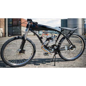 Kit motore per bicicletta ZTMOTO Iron <span class=keywords><strong>Maiden</strong></span> 70cc, 47mm, 2 tempi, 6 CV, motore a benzina fai-da-te, ricambio per bicimotore. - Product Image 3