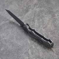 Couteau de poche en alliage de titane Couteau pliant tactique edc de survie en camping en titane