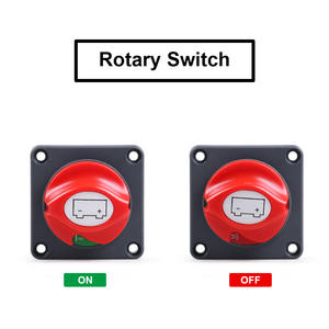 Interruptor de Potencia Solenoide de Alta Corriente 300A para Autos, Vehículos Recreativos, Yates, Material ABS, Nuevo, Voltaje de Batería 12V/24V - Product Image 3