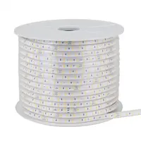 Ruban LED, Bande LED, Bandeau LED 220V AC 5050 IP68 étanche, High Bright  Three Chips, LED Strip Light Lumineux Bandeau (blanc chaud, 2m)