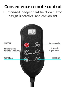 Вибромассажный матрас 4D <span class=keywords><strong>Thai</strong></span> Best для всего тела, шиацу, снятия боли в шее и спине, подушка для автомобильного сиденья - Product Image 4