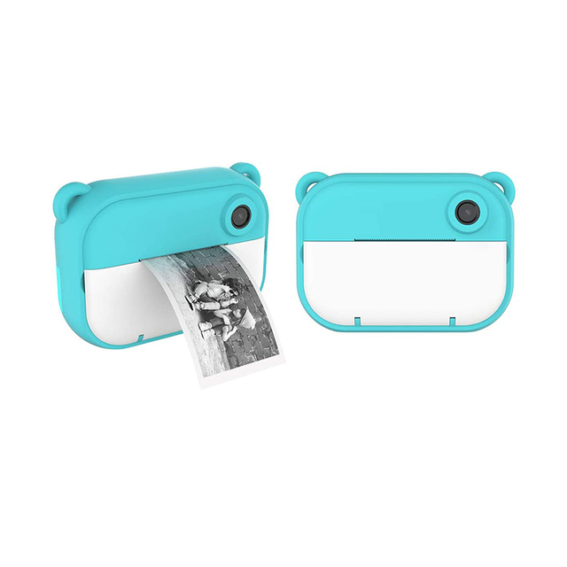 Hybrid Kids Camera Printing Camera Front and Selfie Lens Insta Cameras for Children