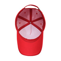 Gorras de béisbol personalizadas populares OEM 100% poliéster gorra deportiva multicolor regalo de promoción al por mayor gorra de lona en Blanco chino