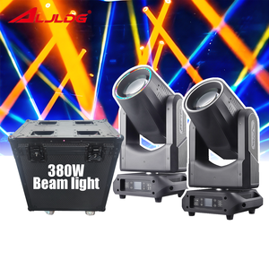 Gran Oferta, Cabeza Móvil de Luz LED de 380W para Escenario, Haz de Luz LED Ra90, Control DMX512/Activación por Sonido, Multi-Plug para Iluminación de Fiestas/DJ/KTV/Bares - Product Image 1