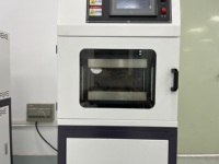 Presse à chaud verticale, presse de vulcanisation automatique avec commande PLC pour le moulage de joints et d'étanchéités de précision