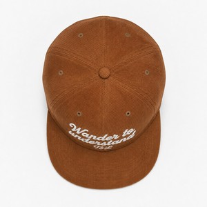 Wholesale Custom Logo Chenille Embroidered 6 Panel Corduroy Snapback Cap Letter Pattern Unisex Luxury <b>Flat</b> Brim <b>Hat</b> - Product Image 6