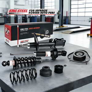 โช้คอัพรถยนต์คิงส์สตีล กวางโจว อะไหล่รถยนต์ สำหรับรถยนต์เกาหลี ญี่ปุ่น โตโยต้า มิตซูบิชิ ฮุนได ซูซูกิ นิสสัน แพโทรล Y61 มาสด้า 3 - Product Image 1