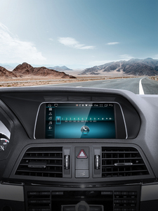 HFMidia Lecteurs multimédias pour voiture Android16 avec Qualcomm Snapdragon 665 pour Mercedes Benz Classe E W207 A207, navigation GPS, CarPlay AUTO - Product Image 4