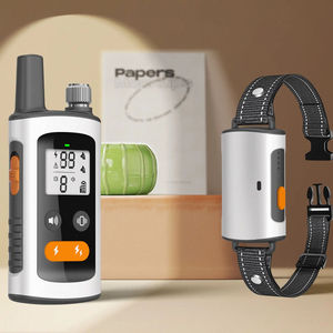 हॉट सेल रिचार्जेबल एंटी-बार्किंग ट्रेनिंग कॉलर एडजस्टेबल बीप सेफ्टी इलेक्ट्रिक शॉक डॉग बार्क कॉलर - Product Image 1