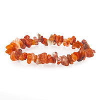 Bracelet élastique en pierre naturelle et perles ST272