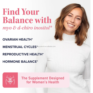 120 Non ogm Ct 40:1 rapporto mio-inositolo Caspules D-Chiro integratore inositolo per l'equilibrio ormonale delle donne - Product Image 5