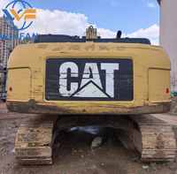 Équipement hydraulique CAT 320D2 d'occasion pour des travaux de terrassement précis de canalisations municipales