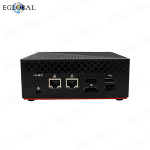 Eglobal พัดลมคอมพิวเตอร์ขนาดเล็ก AM-D A4คอมพิวเตอร์ RY-ZEN <span class=keywords><strong>5</strong></span> <span class=keywords><strong>4500U</strong></span> M.2 DDR4 NVMe SSD Win10 DP HD RJ45 LAN Mini PC - Product Image 5