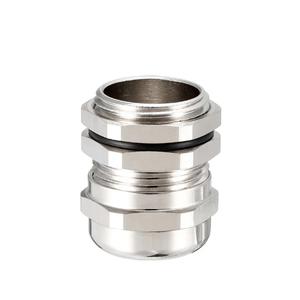 ข้อต่อสายเคเบิลอะลูมิเนียมแบบเมทัลลิก เมตริก NPT PG ผลิตตามสั่ง ราคาถูก - Product Image 3