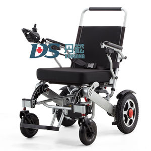 Sedia a rotelle elettrica ammortizzante 2024 nuovo design per anziani - Product Image 3