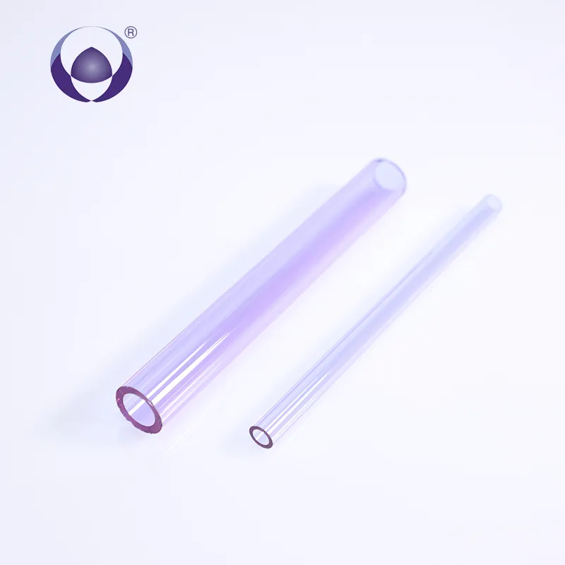 Tianyuan Bán hàng nóng tuyệt vời chịu nhiệt ống thủy tinh dày tường màu thủy tinh borosilicate Ống