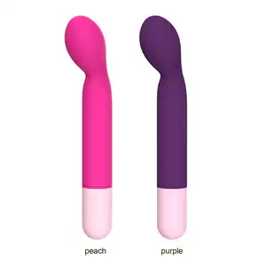 Mainan Getar Dewasa Pemijat Dildo Tongkat G Spot Kuat Silikon untuk Gairah Seksual